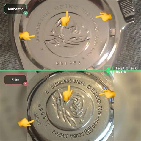 fake seiko watches|genuine seiko watch verification.